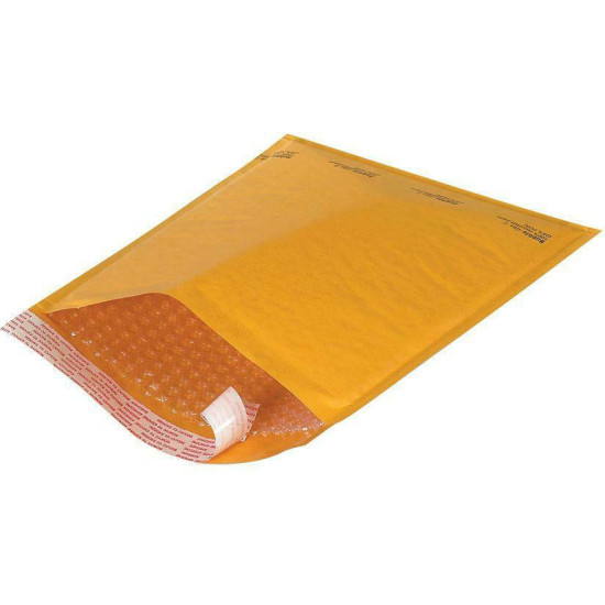 Shock Block K/20 Φάκελος Φυσσαλίδα Kraft 35x47cm