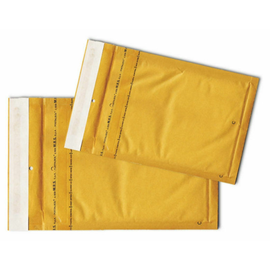 Shock Block K/20 Φάκελος Φυσσαλίδα Kraft 35x47cm