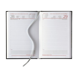 Θεοφύλακτος Grenoble Κόκκινο  Ημερήσια Ατζέντα  2024 11x16.5cm