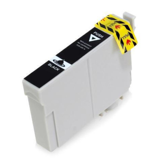 Συμβατό Μελάνι Εκτυπωτή InkJet Epson 604XL (C13T10H14010) Black