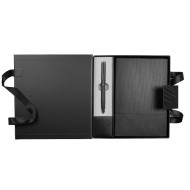 Σετ Σημειωματάριο και Στυλό Matrix Μαύρο