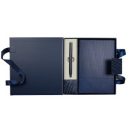 Σετ Σημειωματάριο και Στυλό Matrix Μπλε