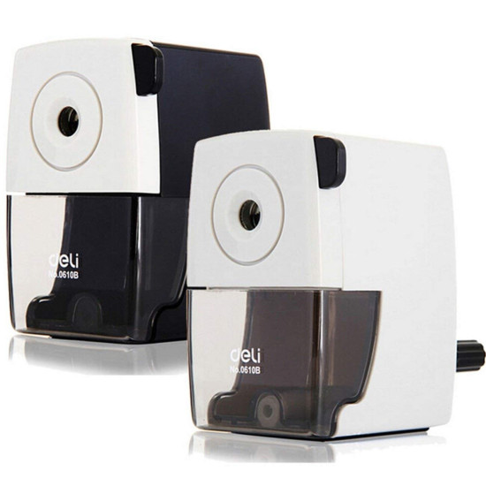 Deli  Ξύστρα με Μανιβέλα