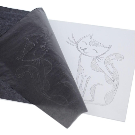 D.RECT Χαρτί Αντιγραφής Carbon A4 Μαύρο 100 Φύλλα