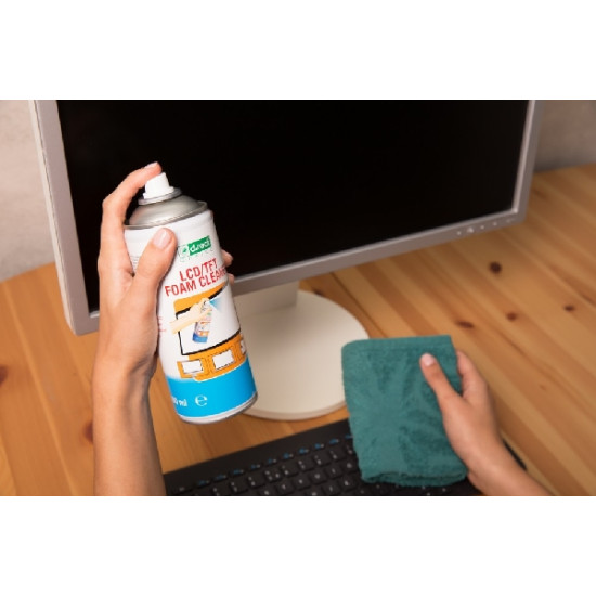 Αφρός καθαρισμού για οθόνες  LCD/TFT D.RECT ​​400ml
