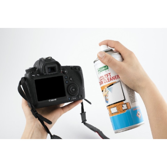 Αφρός καθαρισμού για οθόνες  LCD/TFT D.RECT ​​400ml