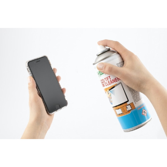 Αφρός καθαρισμού για οθόνες  LCD/TFT D.RECT ​​400ml