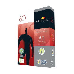 Paperline Χαρτί Εκτύπωσης A3 80gr/m² 500 φύλλα
