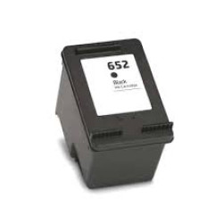 Συμβατό Μελάνι Εκτυπωτή InkJet HP 652XL (F6V25AE) 18ml  Μαύρο