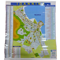 Χάρτης Ιωαννίνων