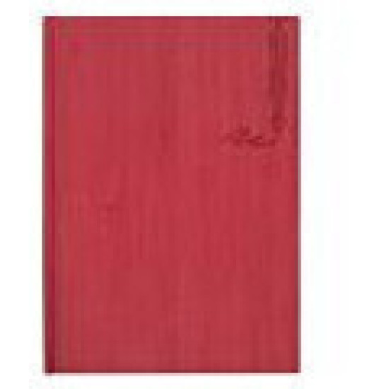 Θεοφύλακτος Σημειωματάριο B5 Arizona Ριγέ Κόκκινο 258 σελ