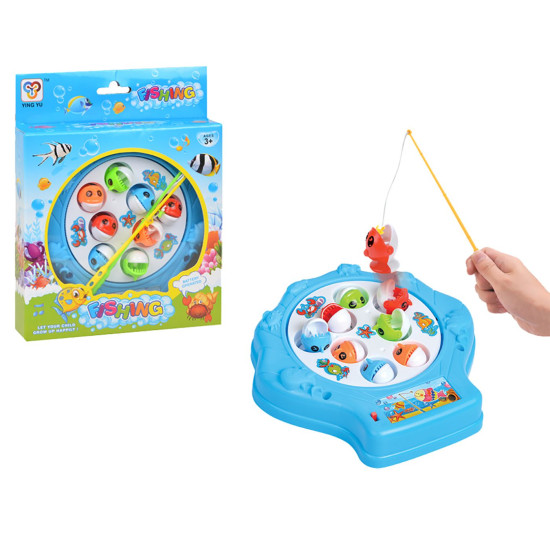 Ψάρεμα μικρό μπαταρίας σε κουτί  17x21x4