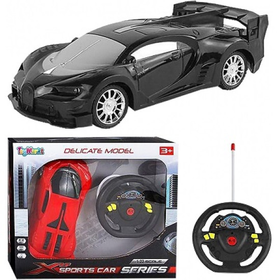 ToyMarkt Τηλεκατευθυνόμενο 1:22 4ch Τιμόνι 28x23x6cm ToyMarkt Τηλεκατευθυνόμενο 1:22 4ch Τιμόνι 28x23x6cm