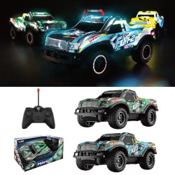 ToyMarkt Τηλεκατευθυνόμενο 1:24 off Road 4ch με φως 27 mhz 23x13x13cm
