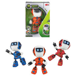 ToyMarkt Ρομποτάκι Μπαταρίας για 3+ Ετών ToyMarkt Ρομποτάκι Μπαταρίας για 3+ Ετών