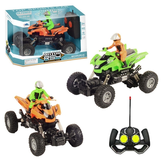 ToyMarkt Τηλεκατευθυνόμενη Γουρούνα 1:28 με αναβάτη [26x17x14cm]