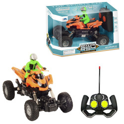ToyMarkt Τηλεκατευθυνόμενη Γουρούνα 1:28 με αναβάτη [26x17x14cm]