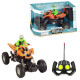 ToyMarkt Τηλεκατευθυνόμενη Γουρούνα 1:28 με αναβάτη [26x17x14cm]