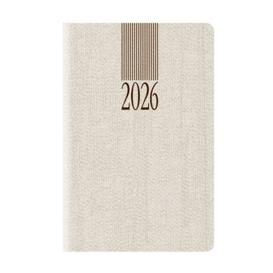 Castelli Διήμερο Ημερολόγιο Τσέπης 2026 7x10cm Kashmir Πάγου Castelli Διήμερο Ημερολόγιο Τσέπης 2026 7x10cm Kashmir Πάγου