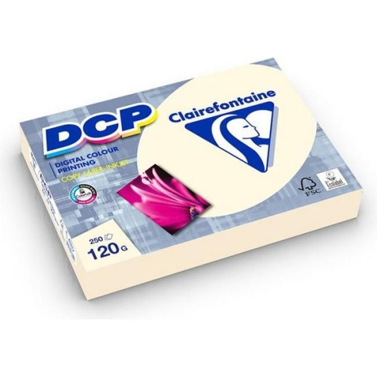 Clairefontaine DCP Χαρτί Εκτύπωσης A3 120gr/m² 250 φύλλα Ivory