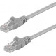 Goobay καλώδιο δικτύου CAT.5e U/UTP 10m γκρι