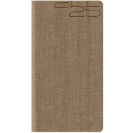 Θεοφύλακτος Castelli Εβδομαδιαίο Ημερολόγιο 2025 Kashmir Άμμου 8x15εκ