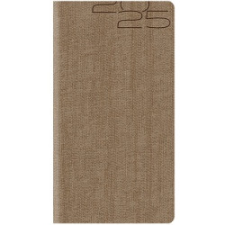 Θεοφύλακτος Castelli Εβδομαδιαίο Ημερολόγιο 2025 Kashmir Άμμου 8x15εκ