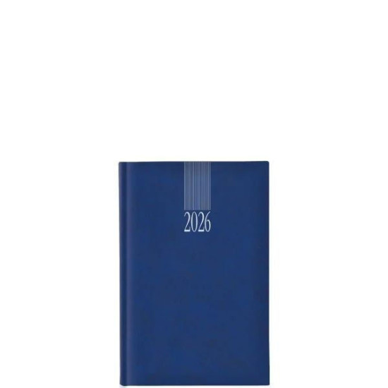 Castelli Ημερήσιο Ημερολόγιο 2026 11x16.5cm Sidney Classic Μπλε