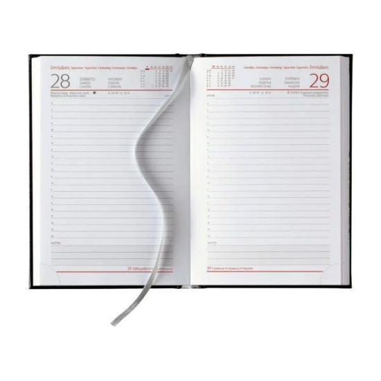 Castelli Ημερήσιο Ημερολόγιο 2026 11x16.5cm Sidney Classic Μπλε