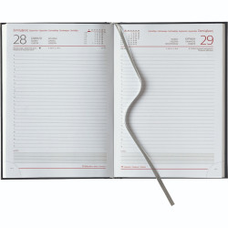 Castelli Ημερήσιο Ημερολόγιο 2026 14.5x20.5cm Sidney Classic Πετρόλ