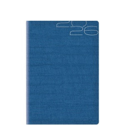 Castelli Ημερήσιο Ημερολόγιο 2026 17x24cm Kashmir Flat Μπλε