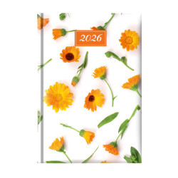Castelli Ημερήσιο Ημερολόγιο 2026 14.5x20.5cm Marigold