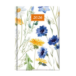 Castelli Ημερήσιο Ημερολόγιο 2026 14.5x20.5cm Dandelion