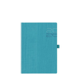 Castelli Ημερήσιο Ημερολόγιο 2026 14.5x20.5cm Woodline Flat Τιρκουάζ