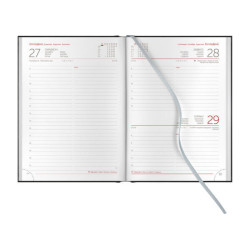 Castelli Ημερήσιο Ημερολόγιο 2026 14.5x20.5cm Avenue Chia Elastic Tobacco M