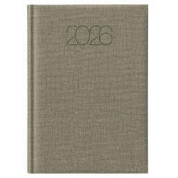 Castelli Ημερήσιο Ημερολόγιο 2026 14.5x20.5cm Cotton Classic Olive