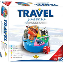 ΕΠΑ Toys Επιτραπέζιο Παιχνίδι Travel Γνώσεων Ελλάδα