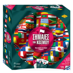 ΕΠΑ Toys Επιτραπέζιο Παιχνίδι Σημαίες Του Κόσμου