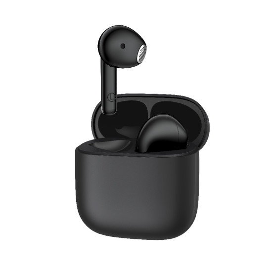Edifier X2 Plus Earbud Bluetooth Handsfree Ακουστικά και Θήκη Φόρτισης Μαύρα