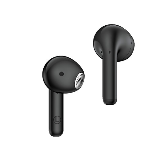 Edifier X2 Plus Earbud Bluetooth Handsfree Ακουστικά και Θήκη Φόρτισης Μαύρα