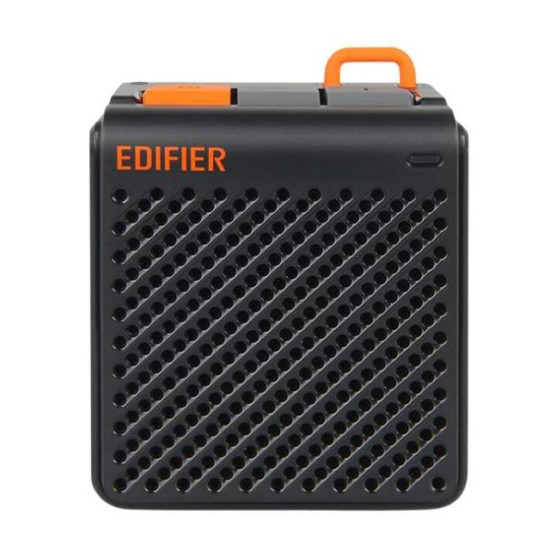 Edifier MP85 Ηχείο Bluetooth 2.2W με Διάρκεια Μπαταρίας έως 8 ώρες Μαύρο