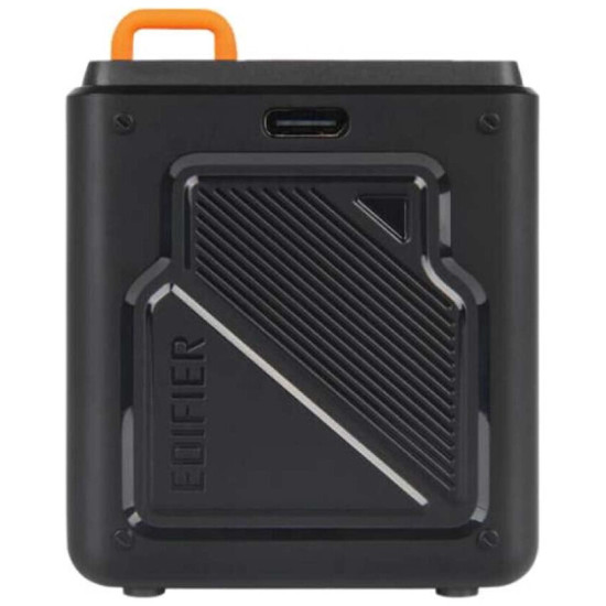 Edifier MP85 Ηχείο Bluetooth 2.2W με Διάρκεια Μπαταρίας έως 8 ώρες Μαύρο