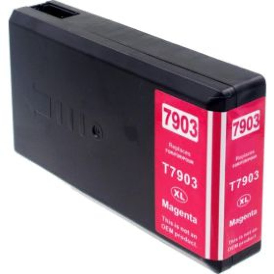 Συμβατό Μελάνι Εκτυπωτή InkJet Epson ET7903 ( C13T79034010) Ματζέντα