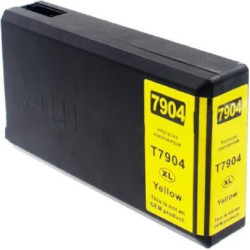 Συμβατό Μελάνι Εκτυπωτή InkJet Epson ET7904 ( C13T79044010) Κίτρινο