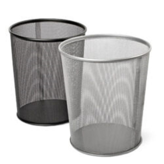 Groovy Μεταλλικό Καλάθι Αχρήστων 12lt 29Χ35 (Διάφορα Χρώματα)