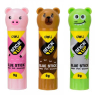 Deli Κόλλα Stick 9gr Ζωάκια