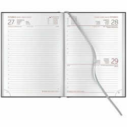 Castelli Ημερήσιο Ημερολόγιο 2026 17.2x24cm Woodline Flat Μπλε
