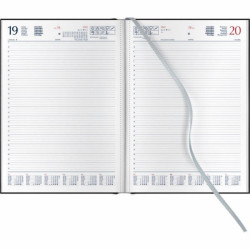Castelli Ημερήσιο Ημερολόγιο 2026 17.2x24cm Cotton Classic Cardinal Red