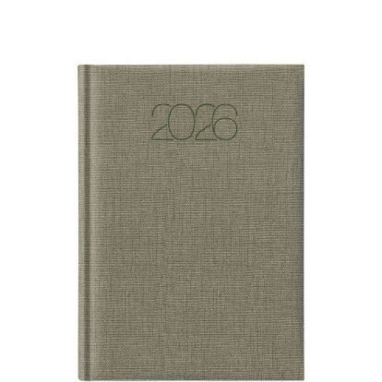 Castelli Ημερήσιο Ημερολόγιο 2026 17.2x24cm Cotton Classic Olive
