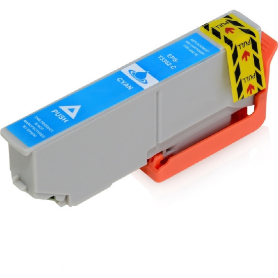 Συμβατό Μελάνι Εκτυπωτή InkJet Epson 33XL (C13T33624012) 13.8 ml Κυανό Συμβατό Μελάνι Εκτυπωτή InkJet Epson 33XL (C13T33624012) 13.8 ml Κυανό